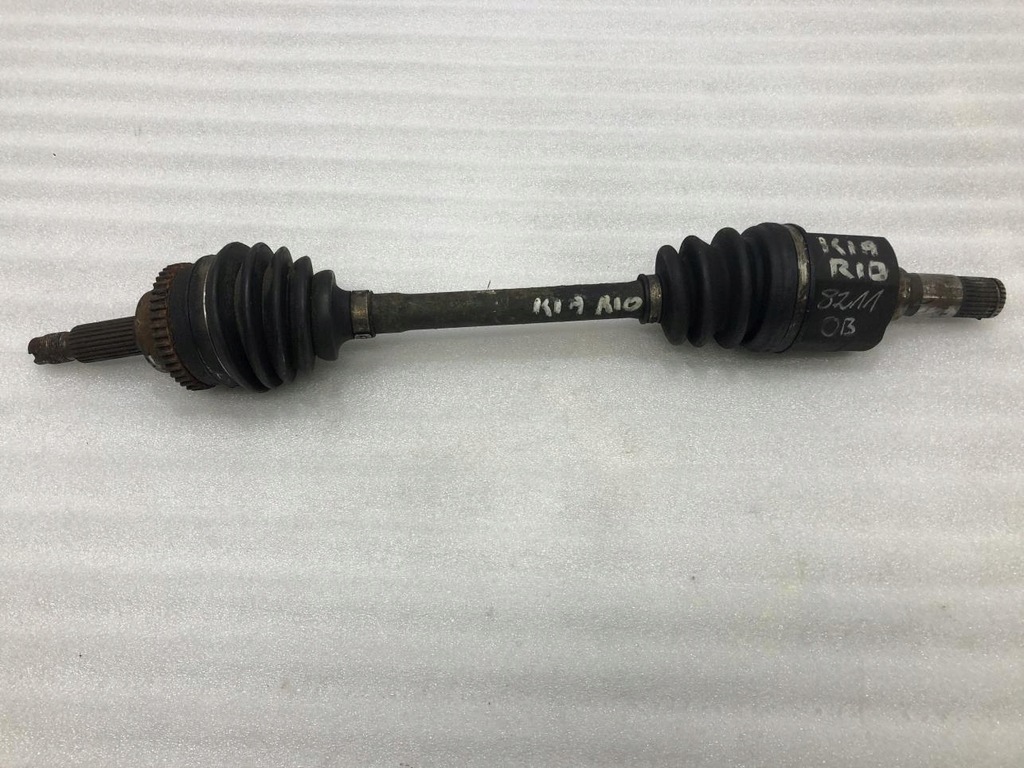 фото №1, Приводной вал левый перед kia rio ii