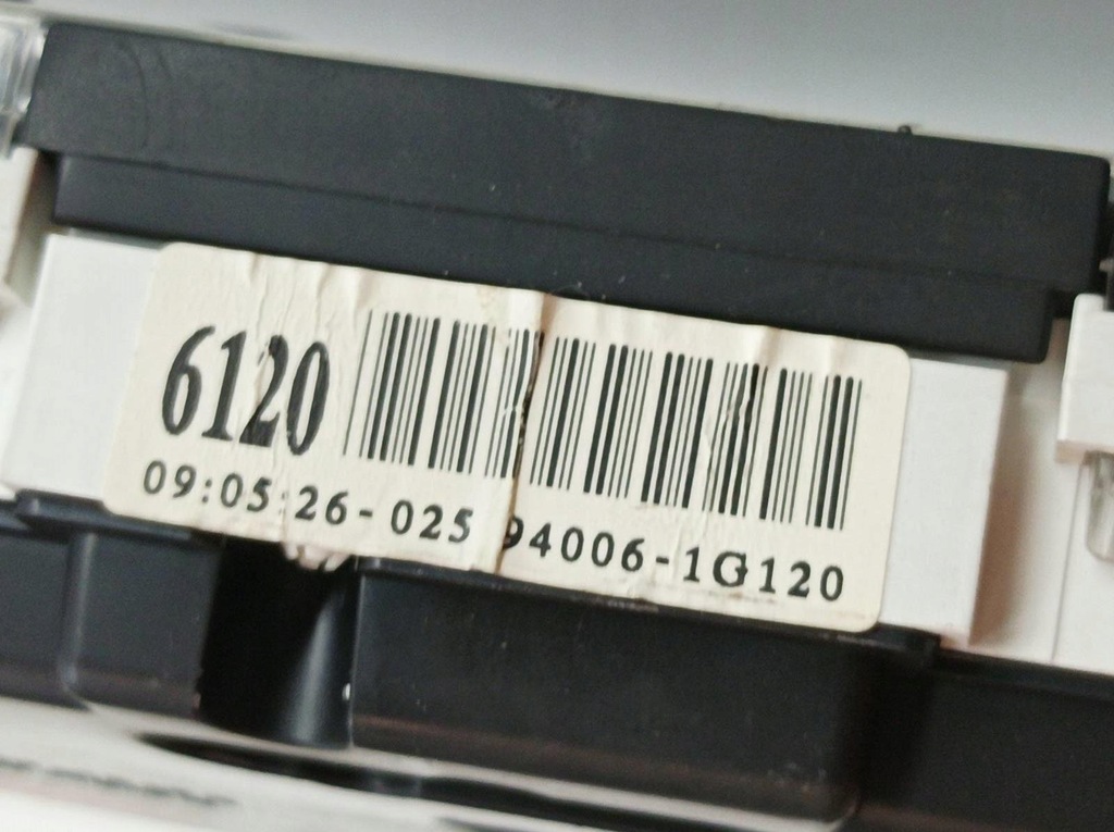 фото №4, Лічильник 94006-1g120 kia rio ii 2005-2011