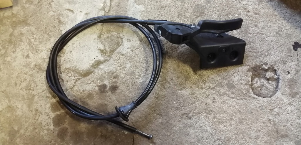 фото №1, Opel corsa d трос капот 13186909