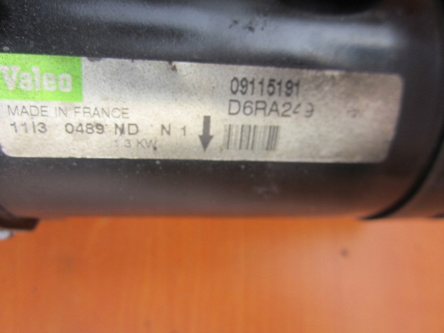 Opel corsa c d meriva astra g h 1.0 1.2 1.4 1.6 1.8 стартер valeo 10zęby Зі Шроту