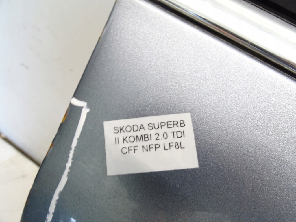 фото №11, Двері праве перед lf8l 9157 skoda superb 2 ii 08-15r