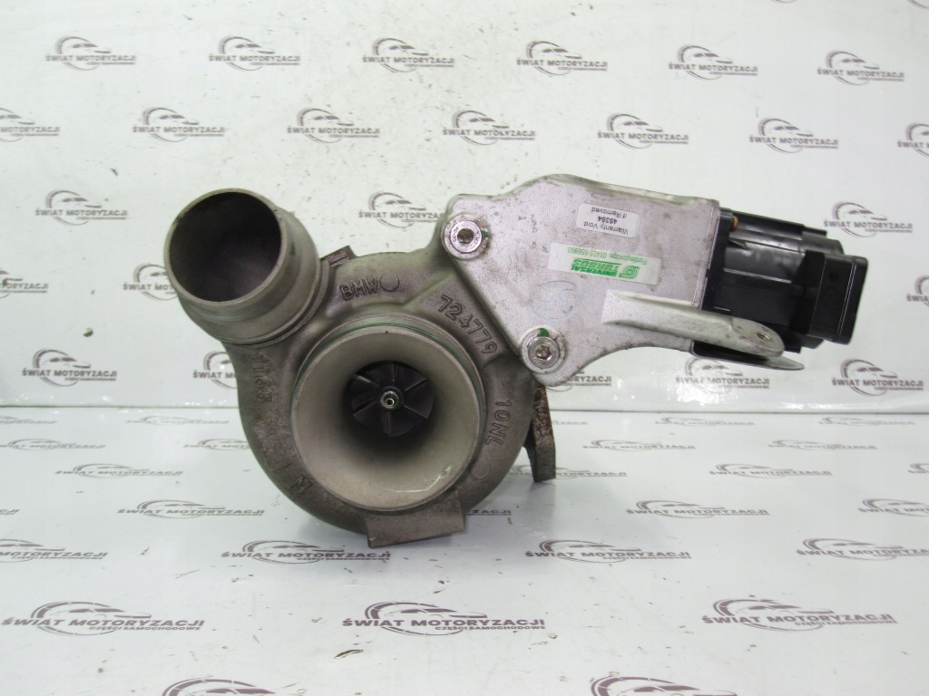 Bmw 3 5 2.0 d 177km 10r 158tys турбонагнітач 724779 335-19200 49135-11330 в Україні