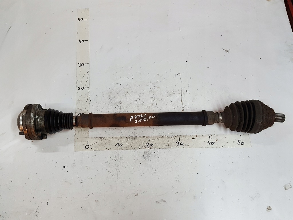 фото №1, Audi a3 8v 13r- 2.0 tdi crb привідний вал права перед