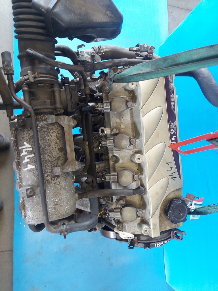 фото №8, Двигун grandis 2004 r 2.4 mivec 4g69 227.818 km