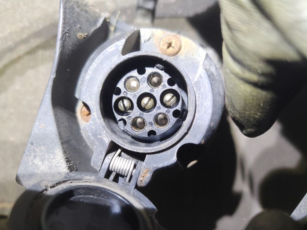 фото №6, Hak буксировочный жгут модуль mercedes w211 e klasa kombi lift 4349 tm005