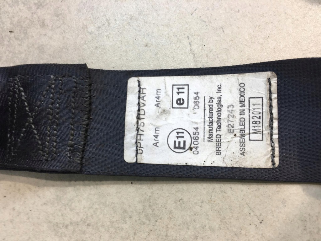 фото №5, Pas безпеки лівий задня chrysler 300m