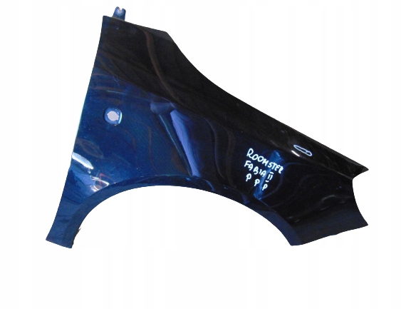 фото №1, Крыло правый skoda fabia ii roomster
