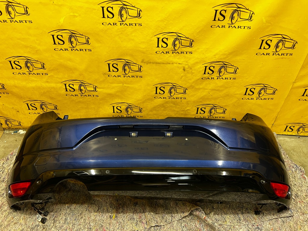 фото №1, Бампер задній задня 6 pdc rpr terpr renault megane iv hb