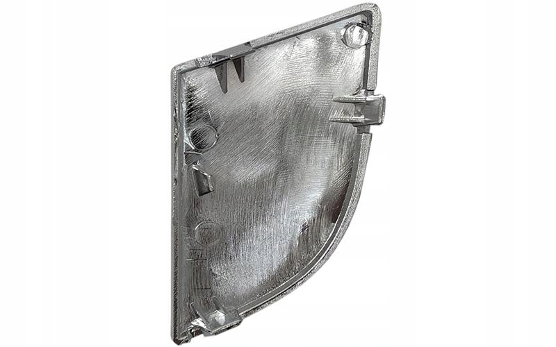 фото №4, Scania s r g заглушка бампера przy halalogenie права хром 2256155