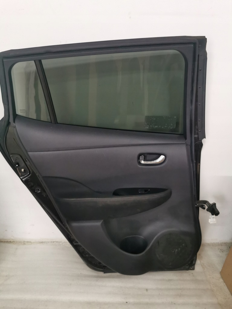 фото №9, Двері задні ліва nissan leaf