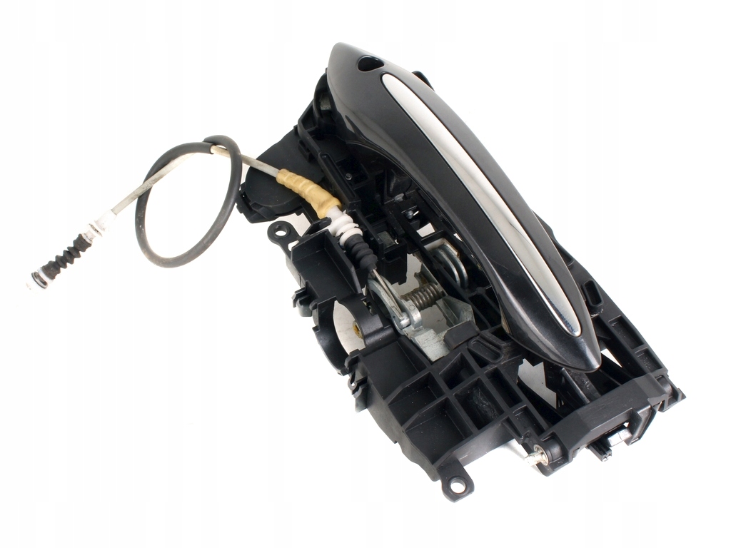 Ручка наружная правая  перед keyless go хром Оригинал