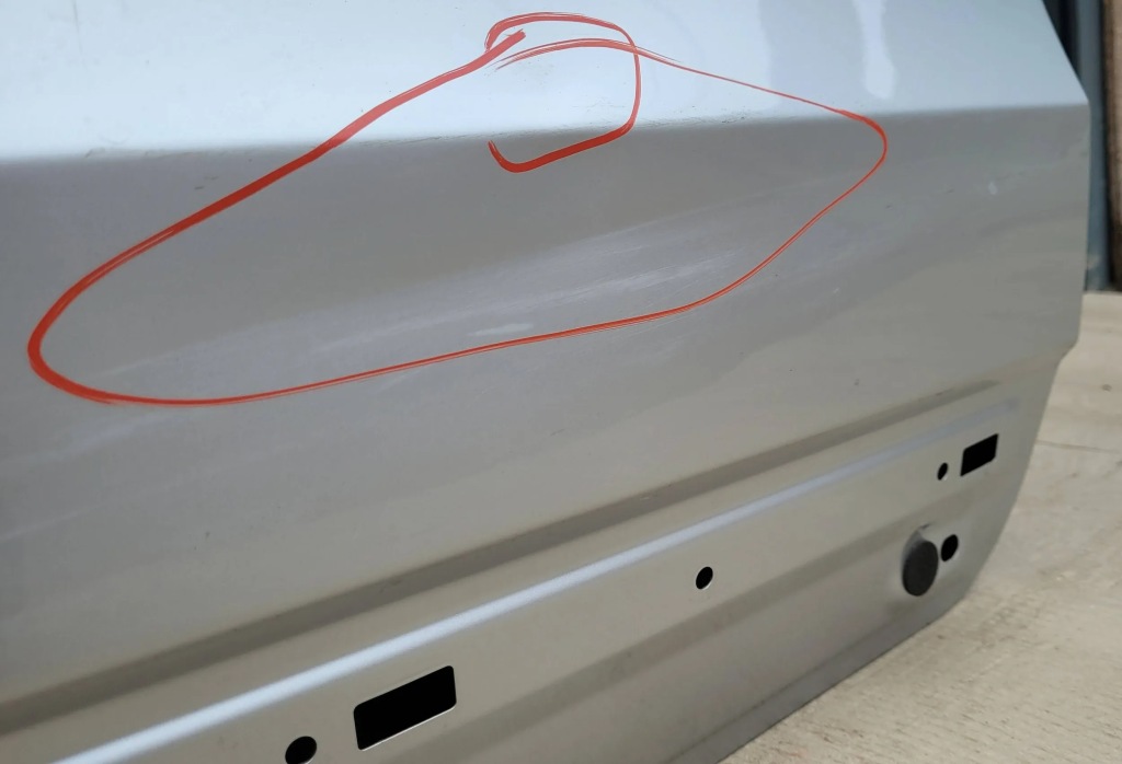 фото №8, Volvo xc60 ii 17- двері задня правий задні праве