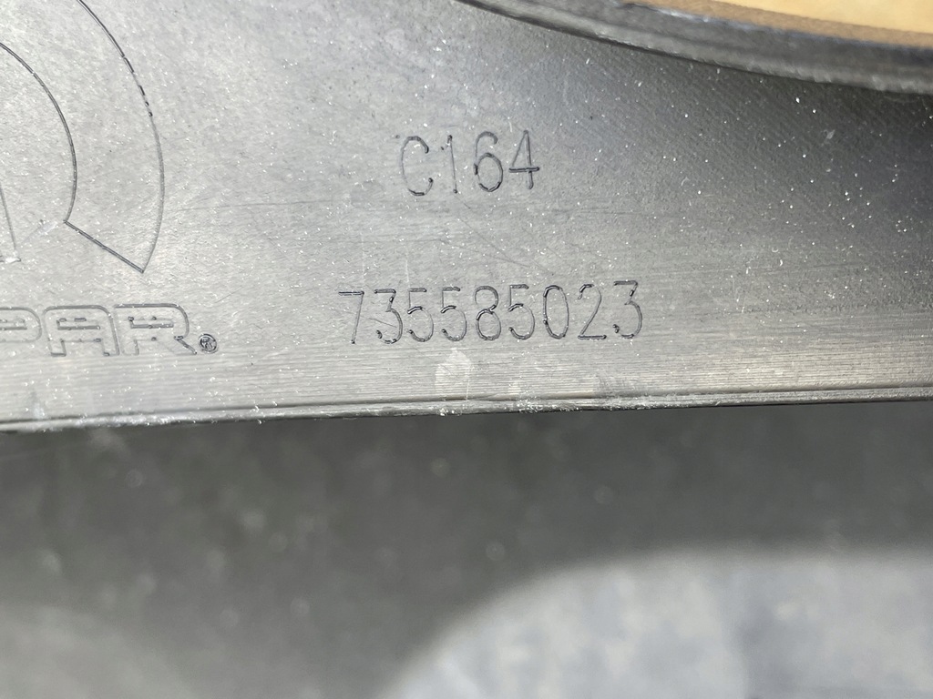 фото №9, Jeep renegade 14- бампер задняя задний