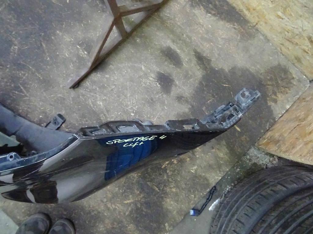 фото №10, Бампер перед kia sportage iv lift