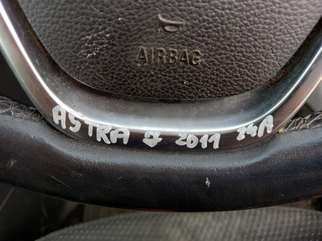 фото №11, Opel astra j воздуховод подушка безопасности водителя