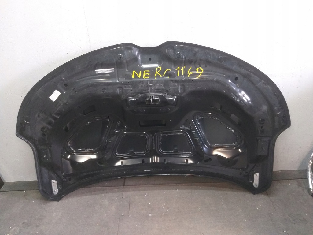 фото №4, Капот renault koleos ii 2