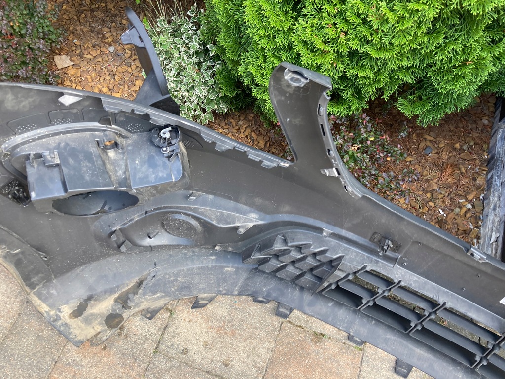 фото №12, Mercedes vito w 447 бампер перед передній електрик pod pdc orginał mercedes