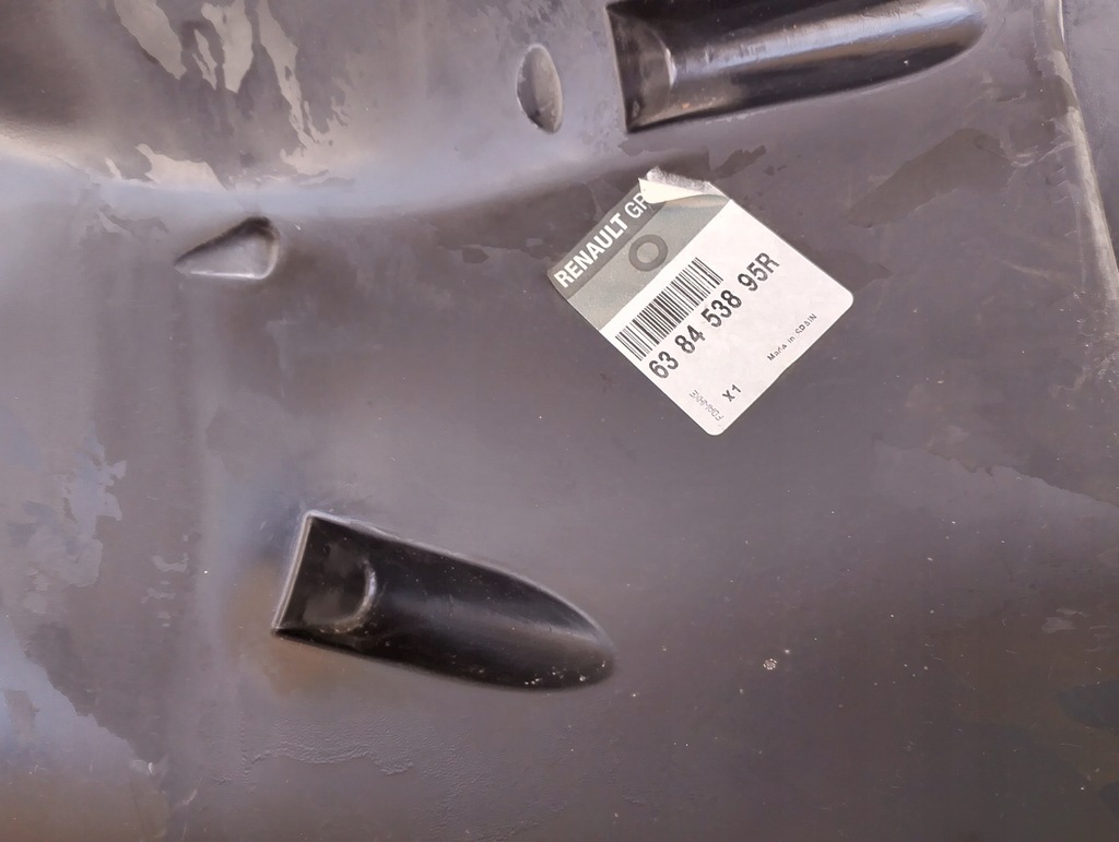 фото №11, Renault captur i подкрылок левый перед левая часть передняя