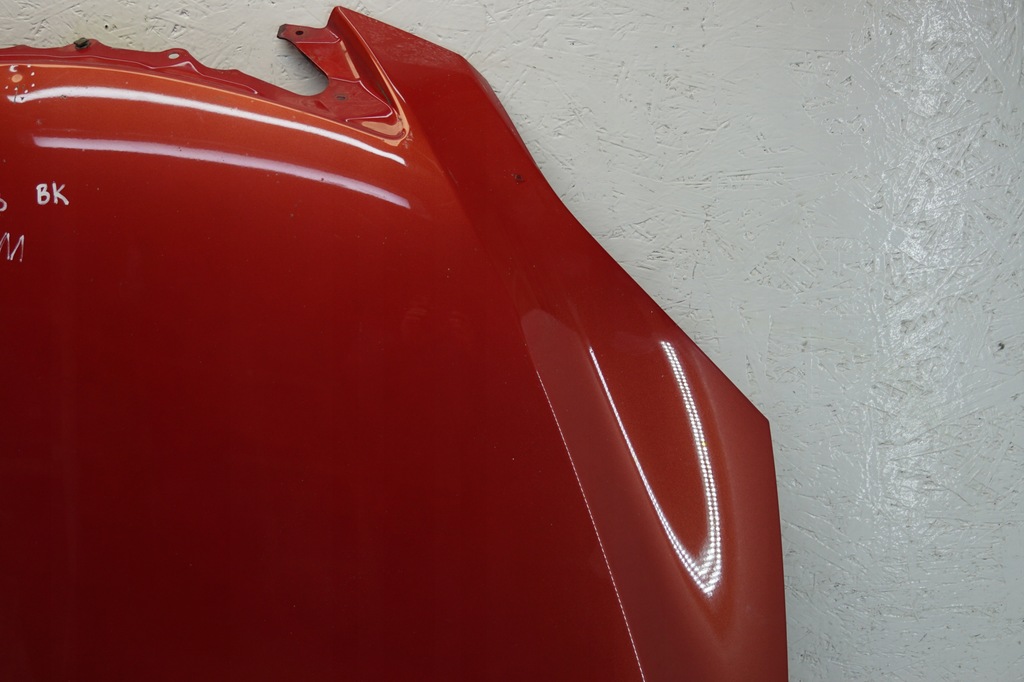 фото №6, Капот крышка двигателя перед mazda 3 bk