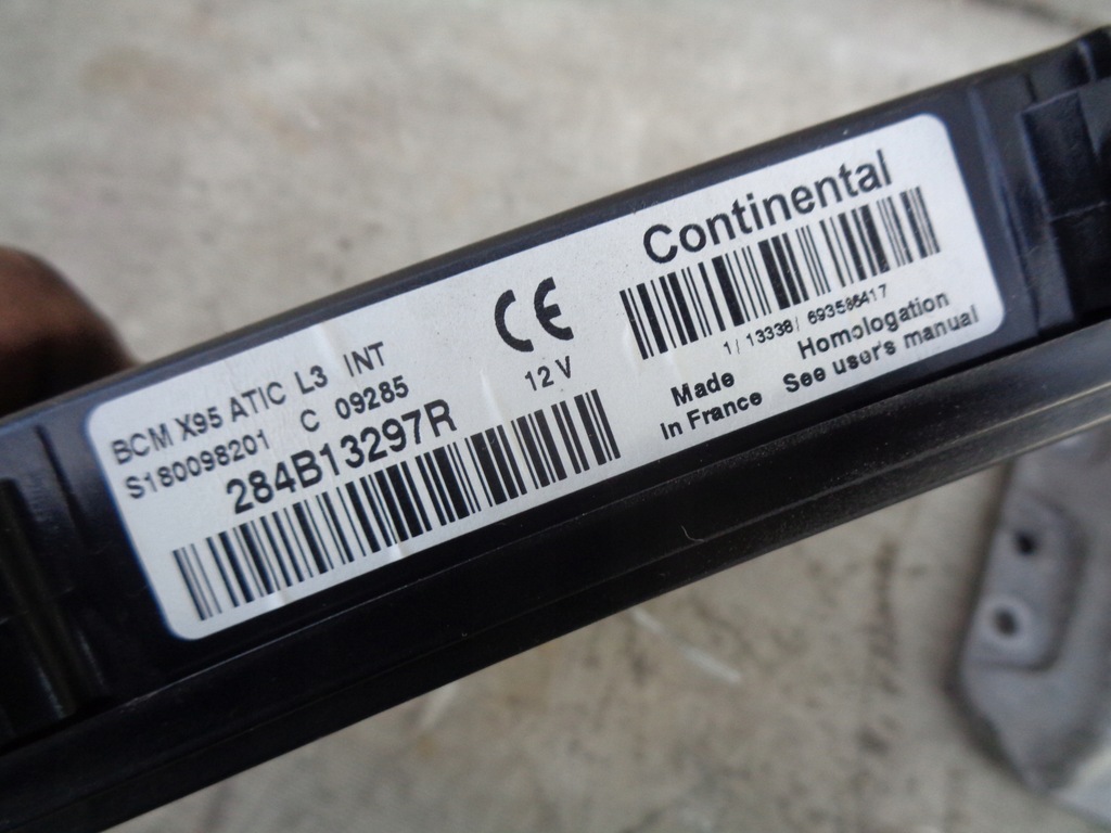 фото №5, Набір стартовий бортовий комп'ютер renault megane 3 1.4 tce