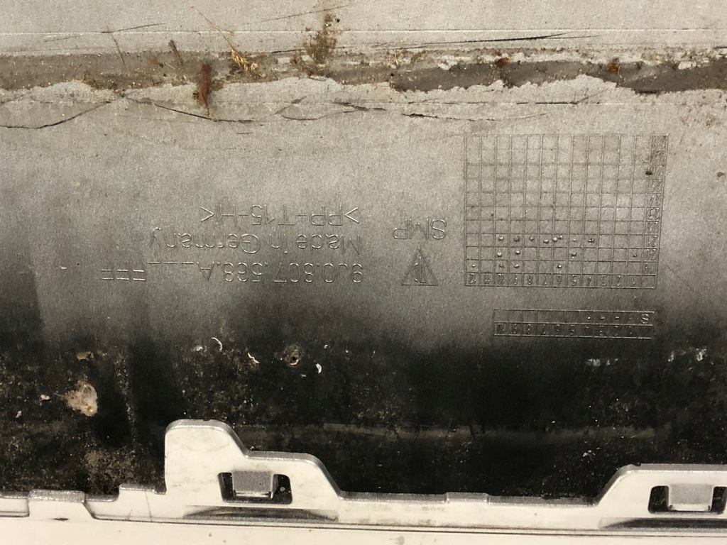 фото №5, Спойлер накладка бампер задня porsche taycan 9j0 9j cross turismo 9j0807568a