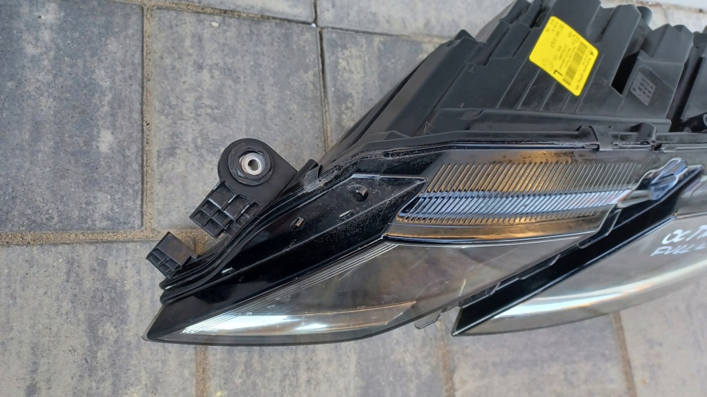 фото №2, Skoda octavia iii lift full led лампа левая перед