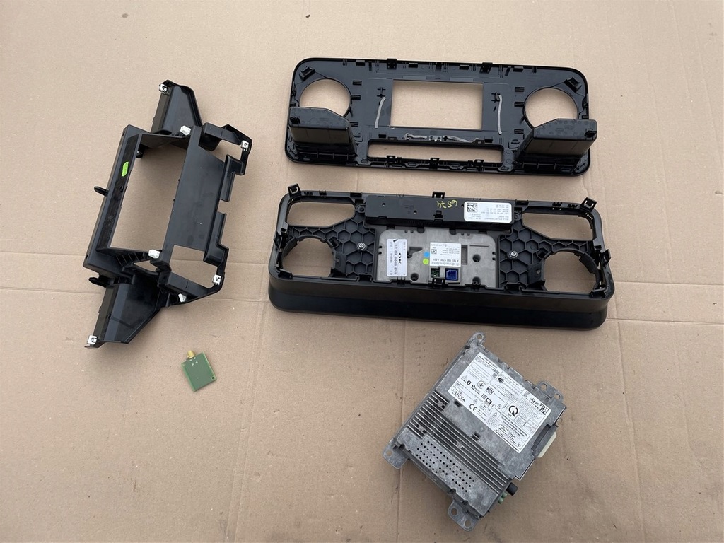 фото №6, Радио экран навигация переключатель mercedes sprinter w907 w 907 w910 w 910