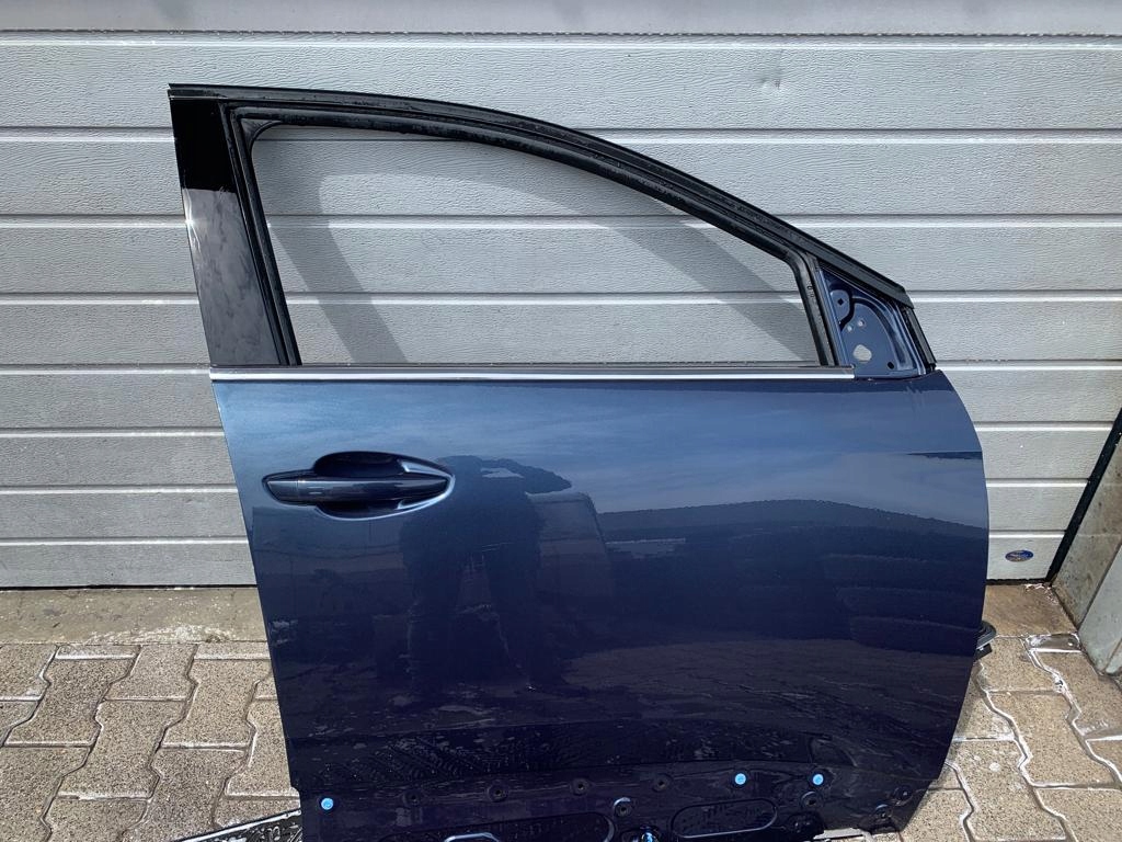 фото №1, Peugeot 3008 ii рамка прокладка двері правих