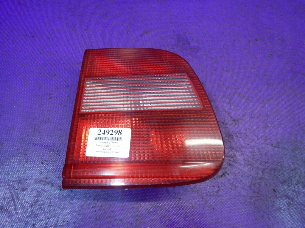 фото №1, Lancia zeta с 95-02 лампа задняя крышки левая крышки