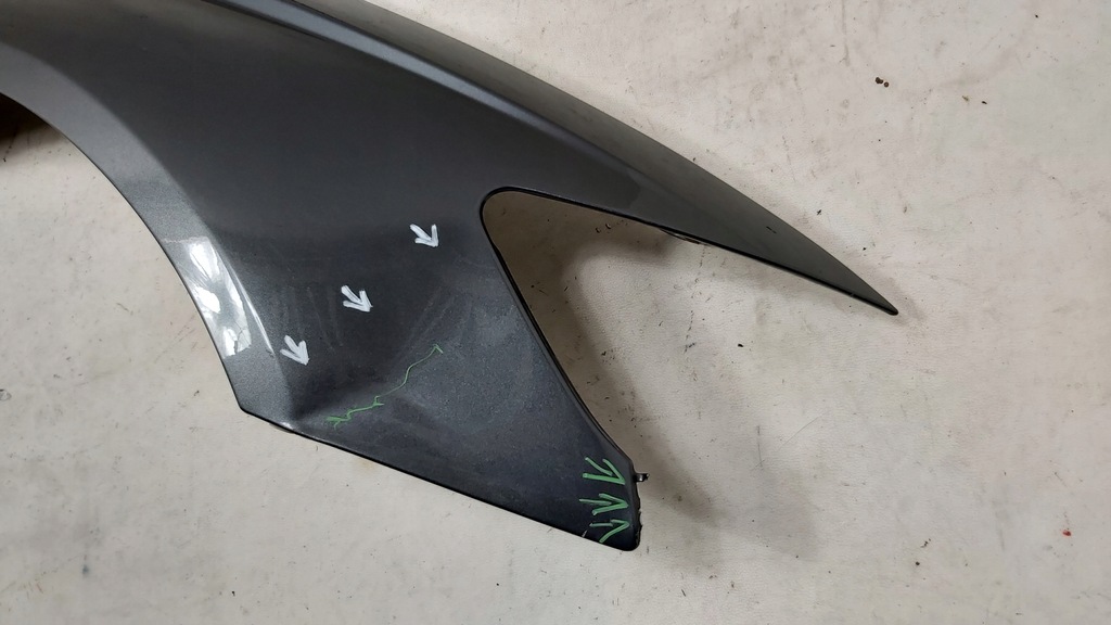 фото №6, Крила правий перед audi a6 c7 4g оригінальний