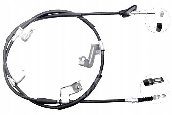 Купити Трос гальма ручного honda civic 01-05 pt