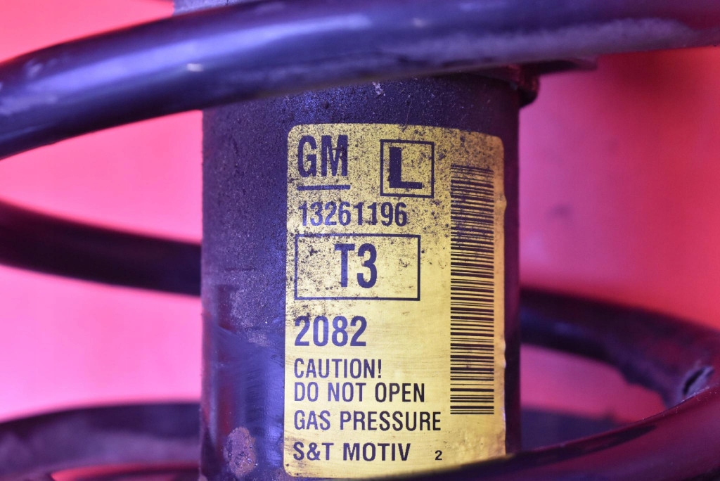 фото №6, Амортизатор левый перед 13261197 chevrolet orlando 1 i 1.8 16v 141 km 10-15