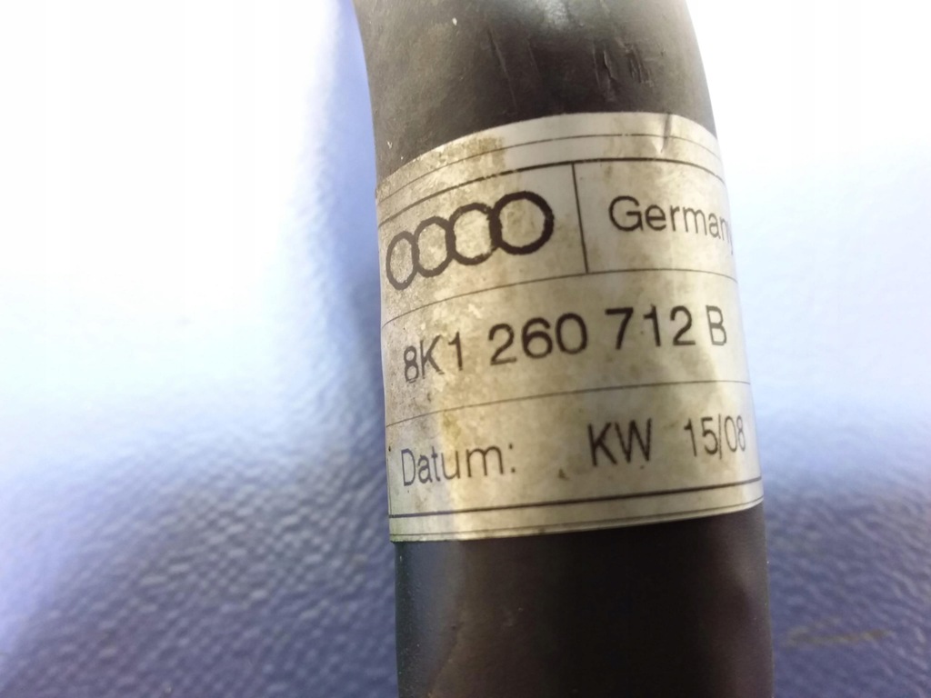 фото №7, Audi a5 8t шланг кондиционера 8k1260712b