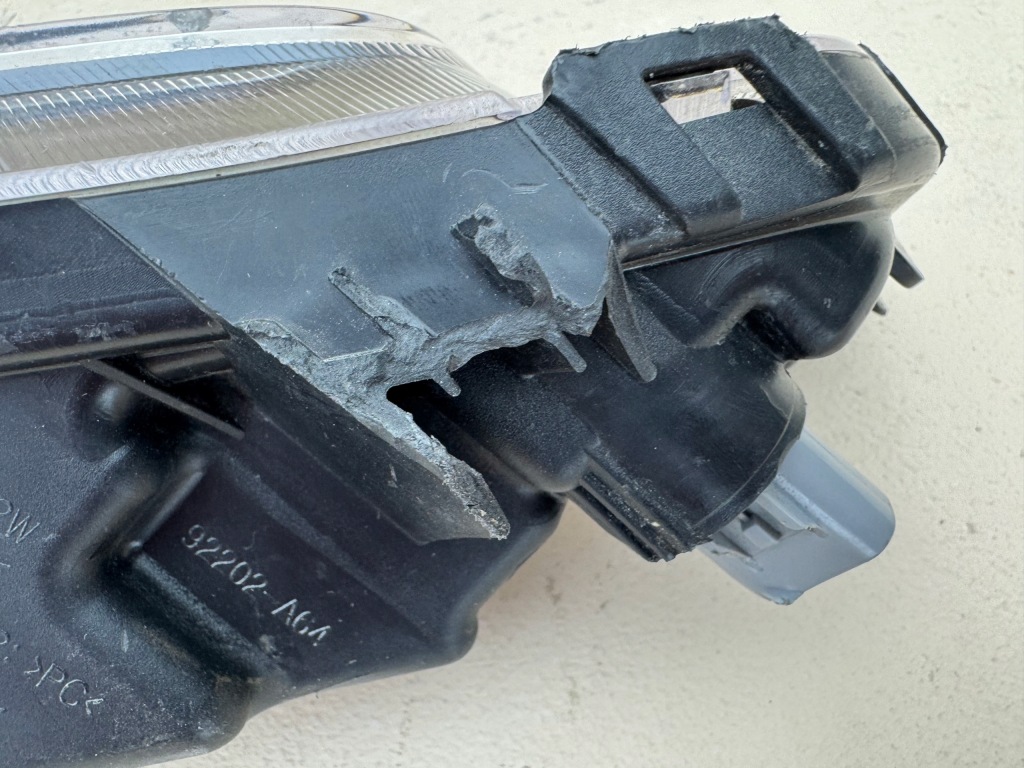 Hyundai i30 2 2 11-17r turbo led противотуманная фара drl правая  перед 92202-a64 в Украине