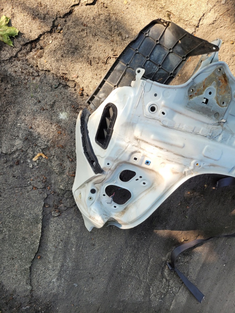 фото №5, Pas задняя задний четверть toyota yaris iii 5дверь