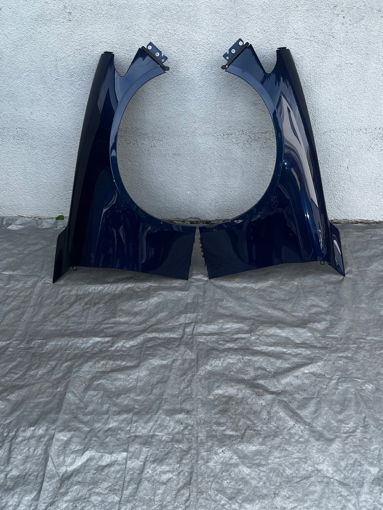 фото №7, Alfa romeo giulia бампер капот лампи led перед kompletny pas