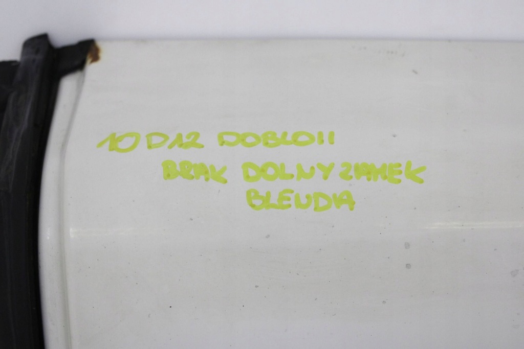 фото №14, Opel combo d fiat doblo ii 10r- двері праве задні правий задня 249