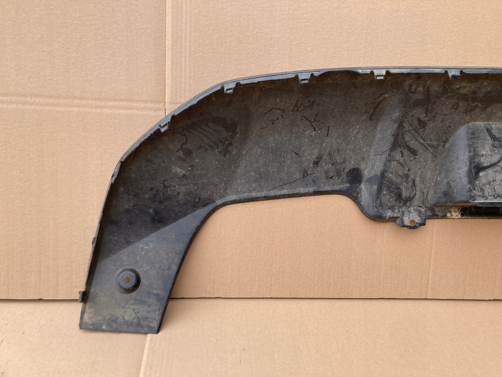 фото №6, Audi q2 lift спойлер диффузор бампера задняя 81a807521r