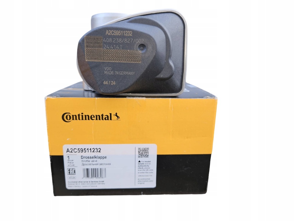 фото №1, Дроссельная заслонка renault scenic ii 2.0 16v f4r770