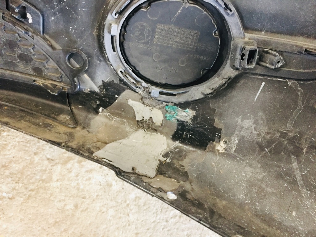 фото №15, Бампер передній ktp peugeot 208 #160