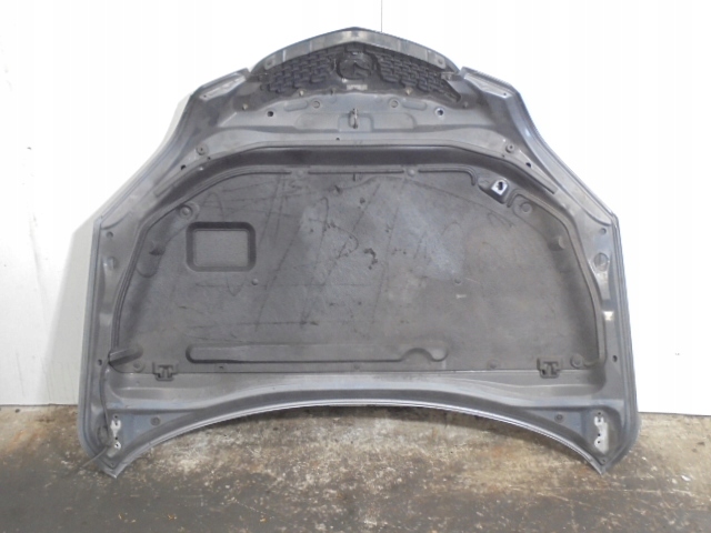 фото №7, Mazda 3 i bk 03-06 кришка двигуна капот решітка радіатора 5d hb