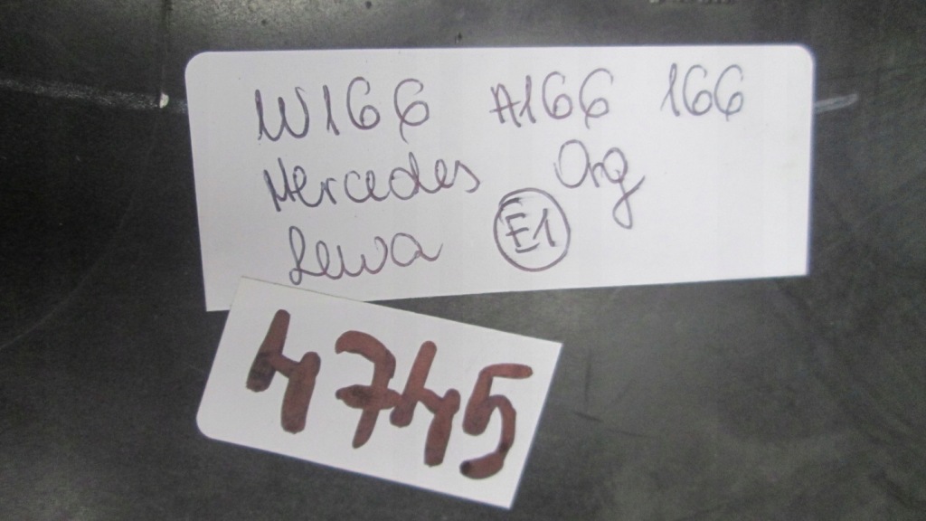 Фара фара левый mercedes w166 a166 166 оригинал Недорого