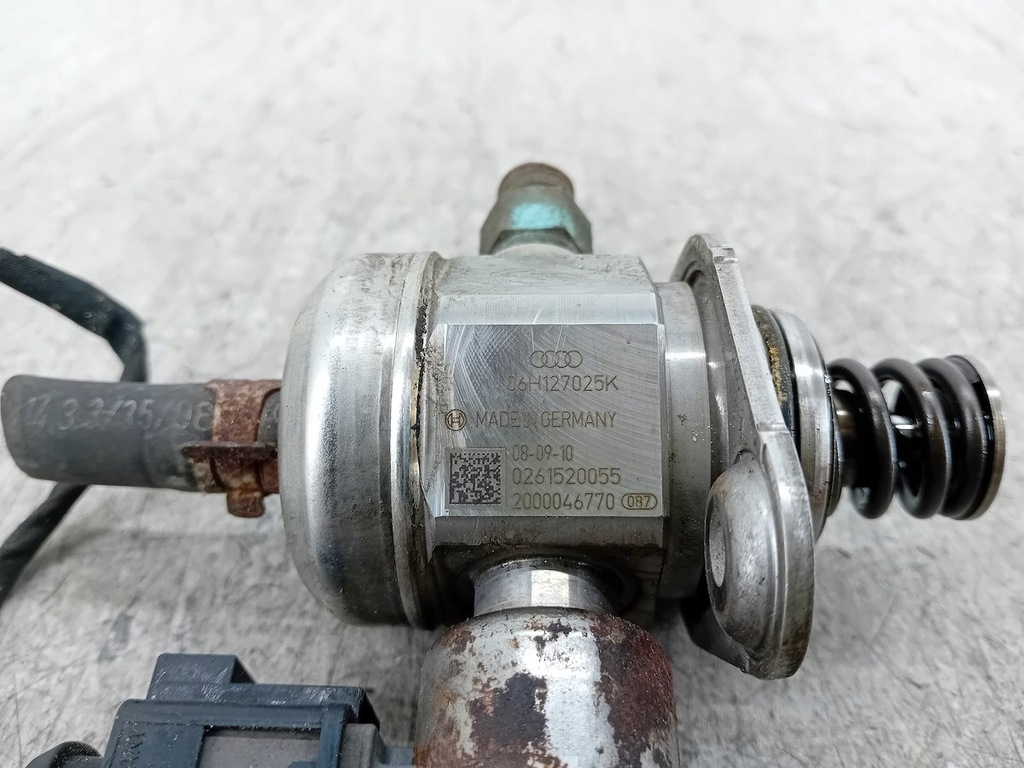 фото №6, Насос wysokiego тиску vw passat cc 06h127025k 0261520055 2.0 tsi