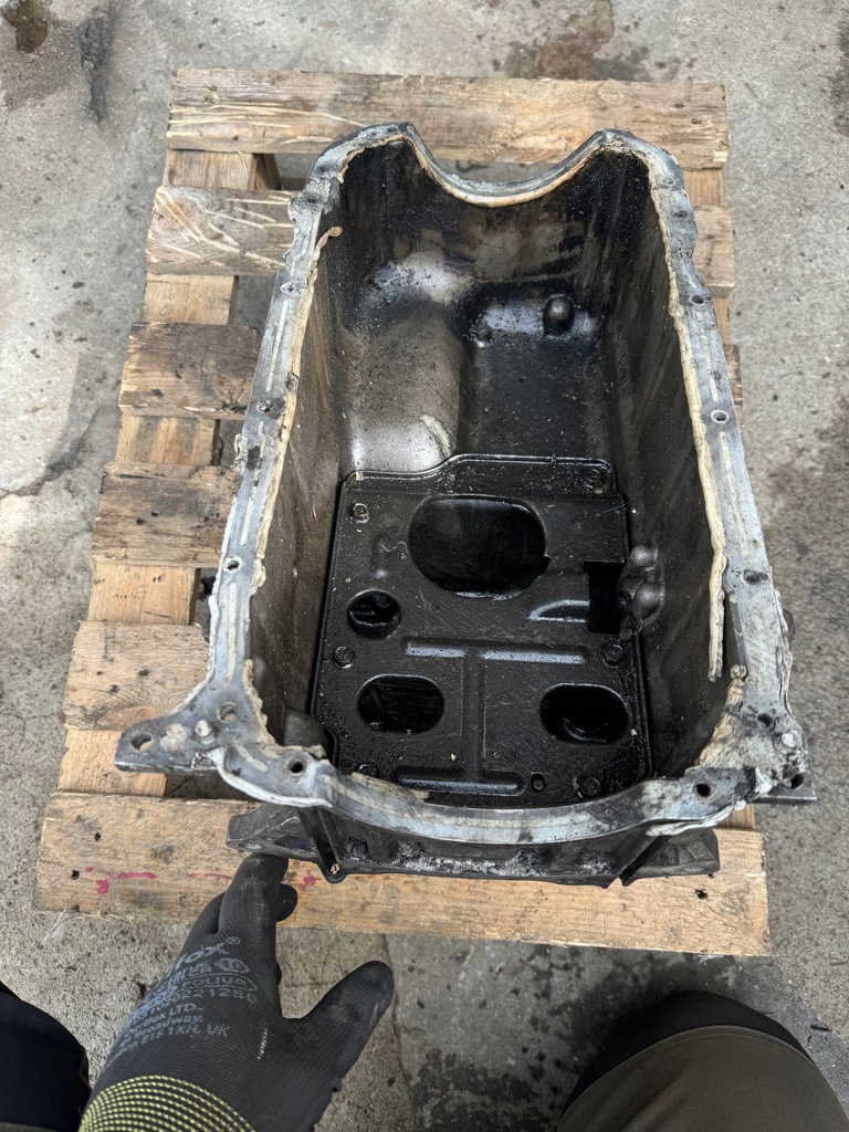 фото №7, Поддон масляная mitsubishi pajero iii 3.5 gdi 6g74