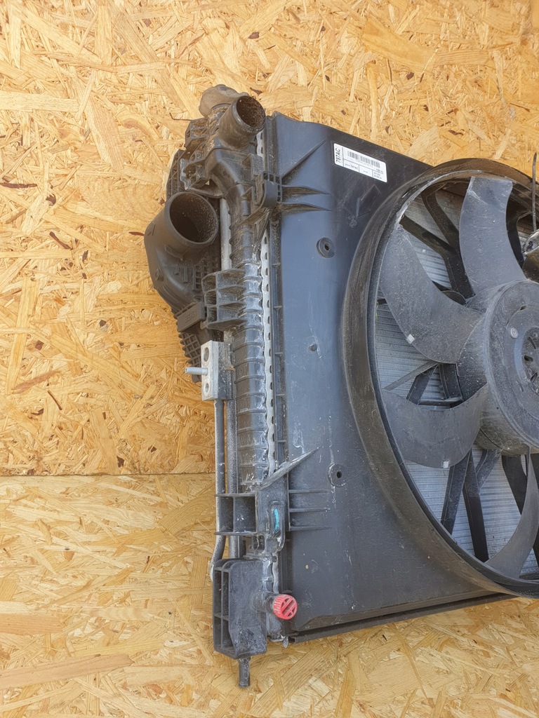 фото №7, Jeep grand cherokee wk2 радіатор вентилятор комплект 3.0 crd lift