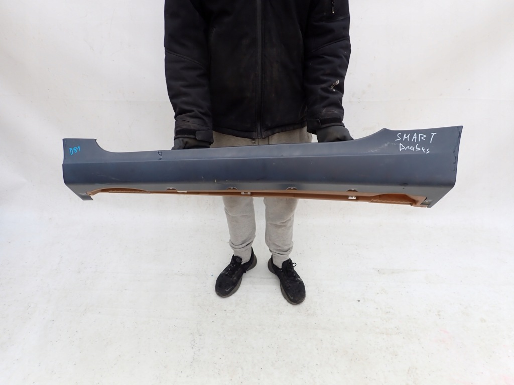 Smart a451 brabus молдинг поріг поріг ліва 90212992 Ціна