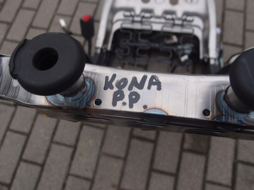 фото №15, Сиденье правый перед hyundai kona ev