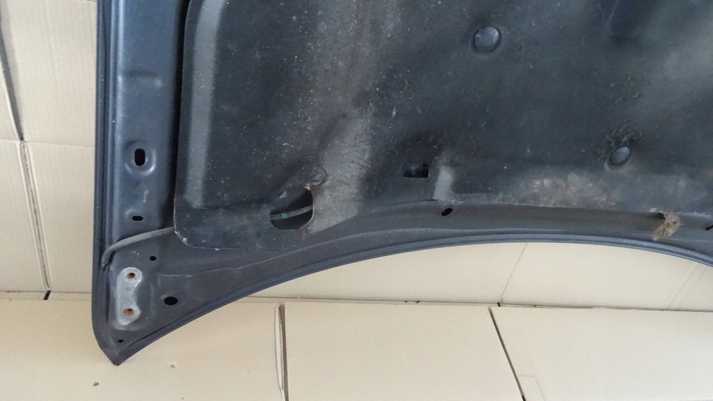 фото №13, Toyota avensis verso t22 капот 1e2