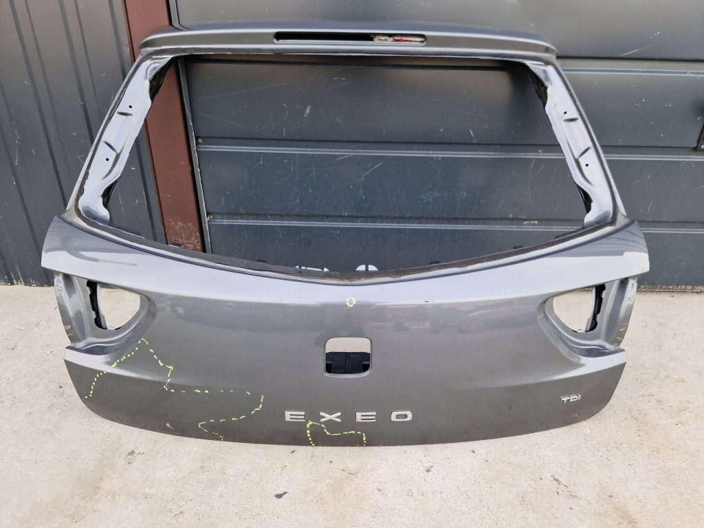фото №1, Seat exeo 3r9 kombi крышка багажника багажника