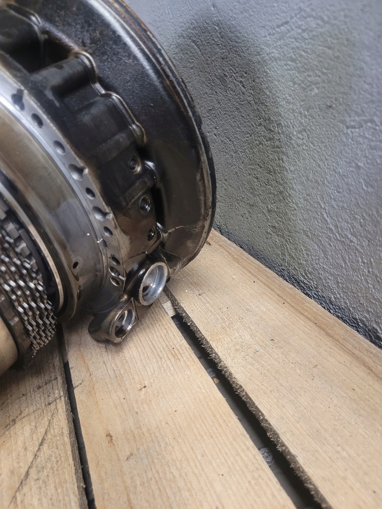 фото №11, Bmw f10 f30 f20 вкладиш коробки передач 8hp70x насос масляна коробка передач